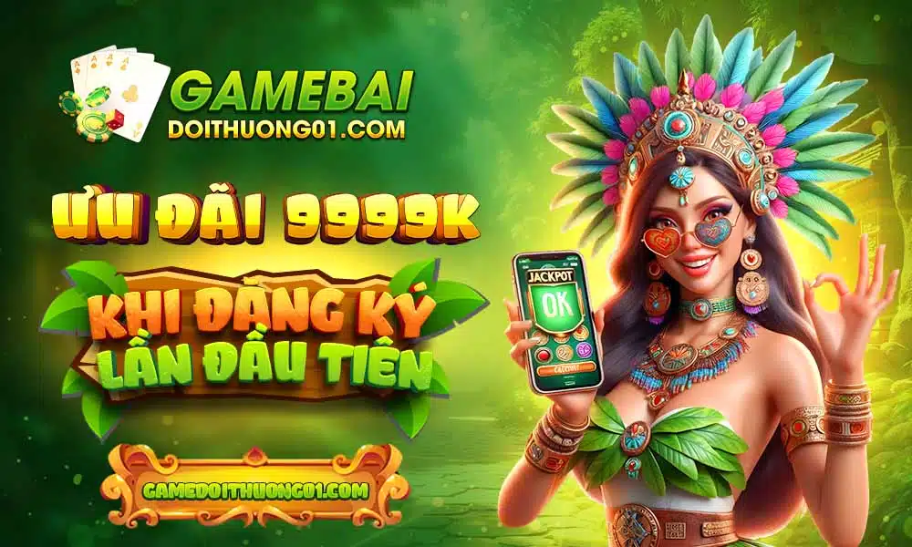 nhận nhiều ưu đãi cũng với game bài đổi thưởng