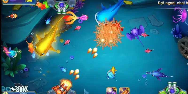 Các bước tham gia cá cược tại cổng game bắn cá