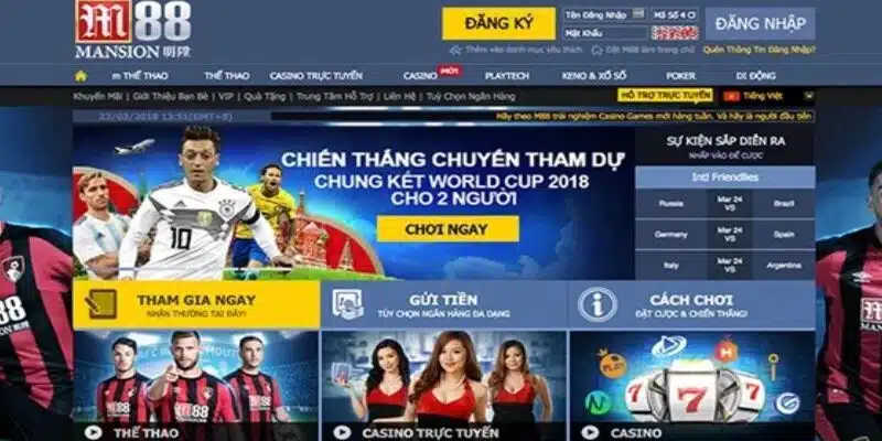 M88 được cấp phép hoạt động bởi tổ chức PAGCOR uy tín, tuyệt đối an toàn