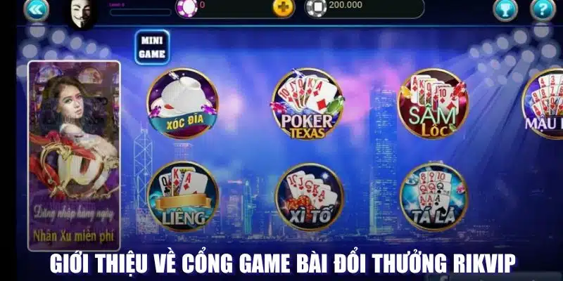 Giới thiệu sơ bộ về cổng game bài đổi thưởng