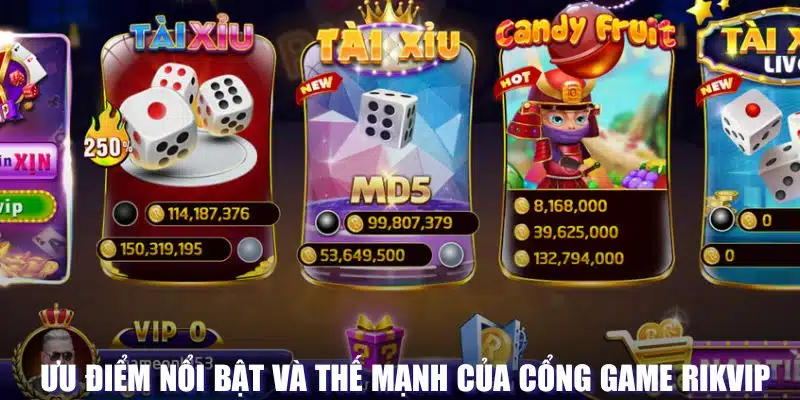 Ưu điểm nổi bật của cổng game