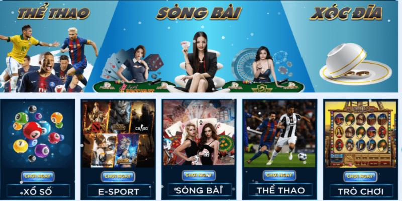 Nhà cái nổi tiếng khi cung cấp kho game giải trí hot cho bet thủ