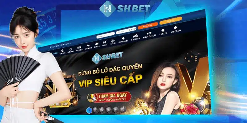 SHBET là sân chơi đổi thưởng trực tuyến uy tín, an toàn