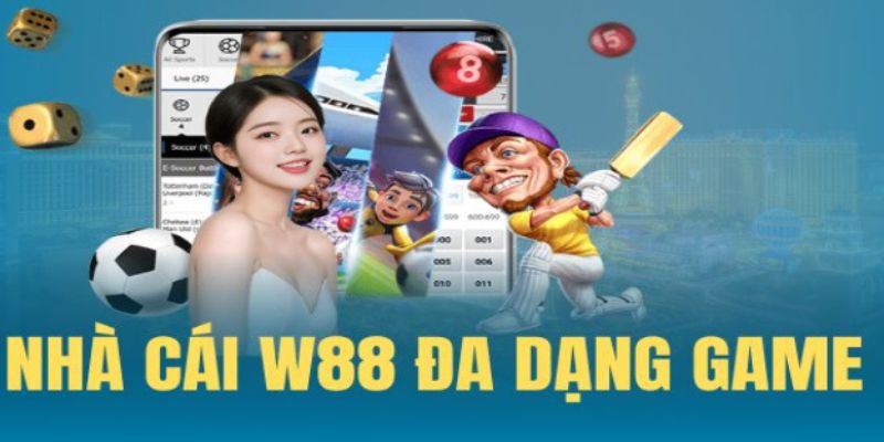 Tổng Hợp Một Số Thông Tin Về Game Bài Đổi Thưởng W88