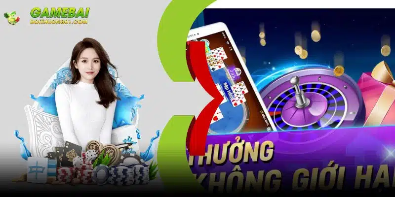 Hệ thống game bài trực tuyến thưởng siêu cao